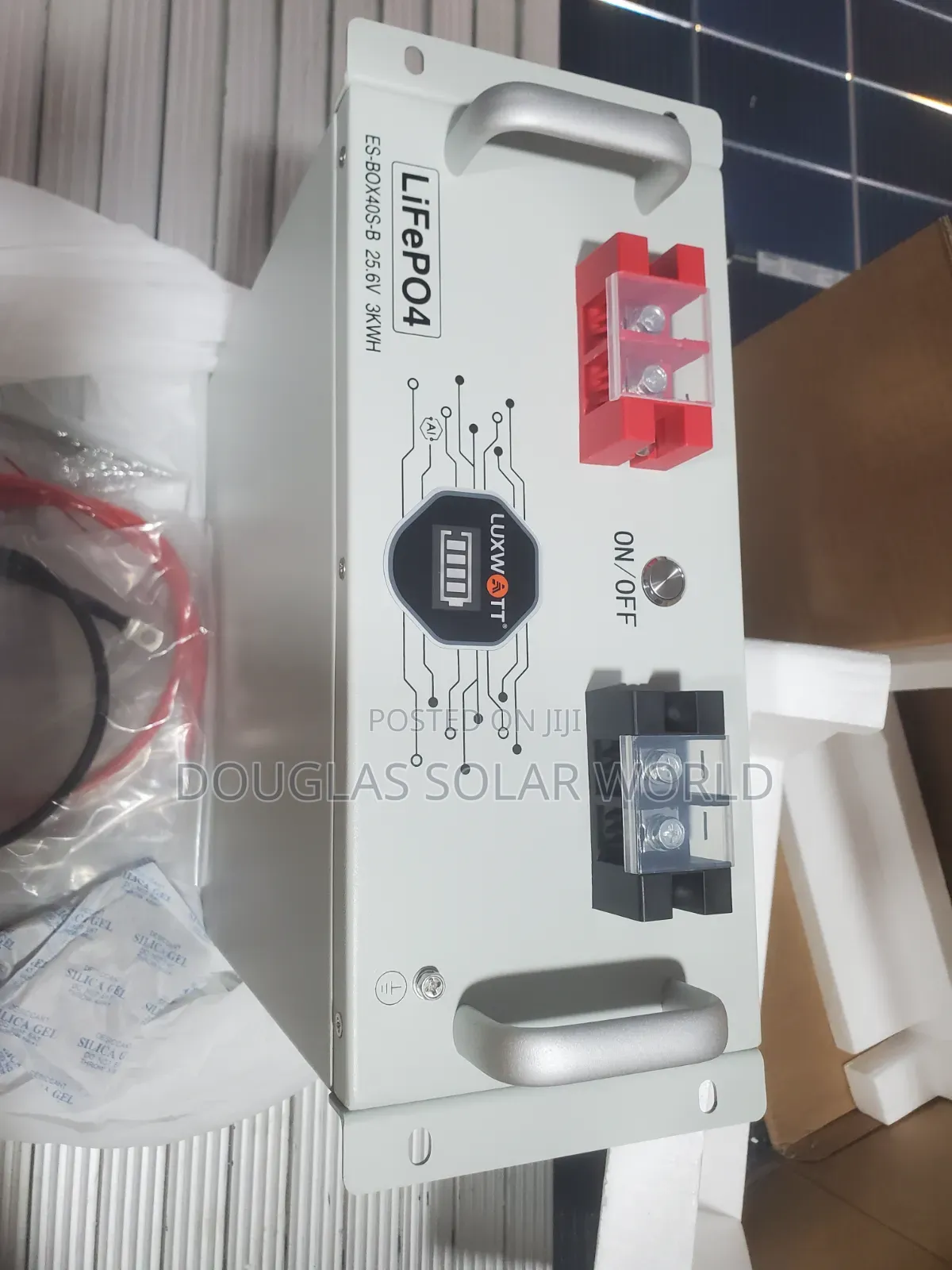 Luxwatt 3kwh 25.6v Lithium Battery
