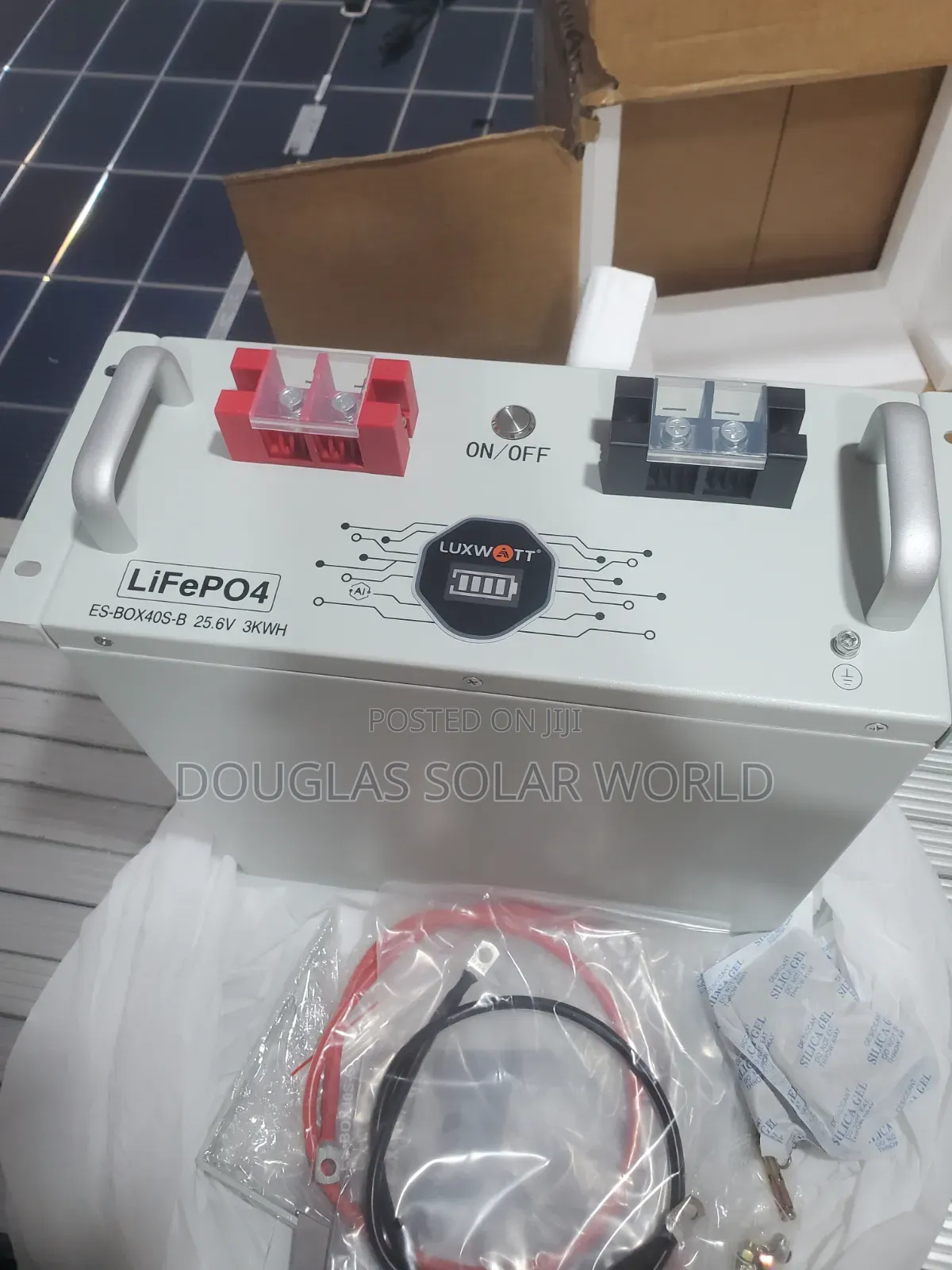 Luxwatt 3kwh 25.6v Lithium Battery