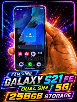 Samsung Galaxy S21 FE 256 GB White