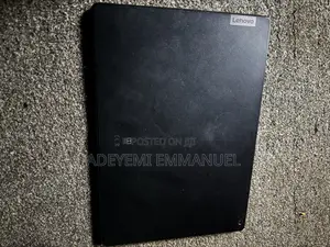 Lenovo Tab M10 32 GB Black