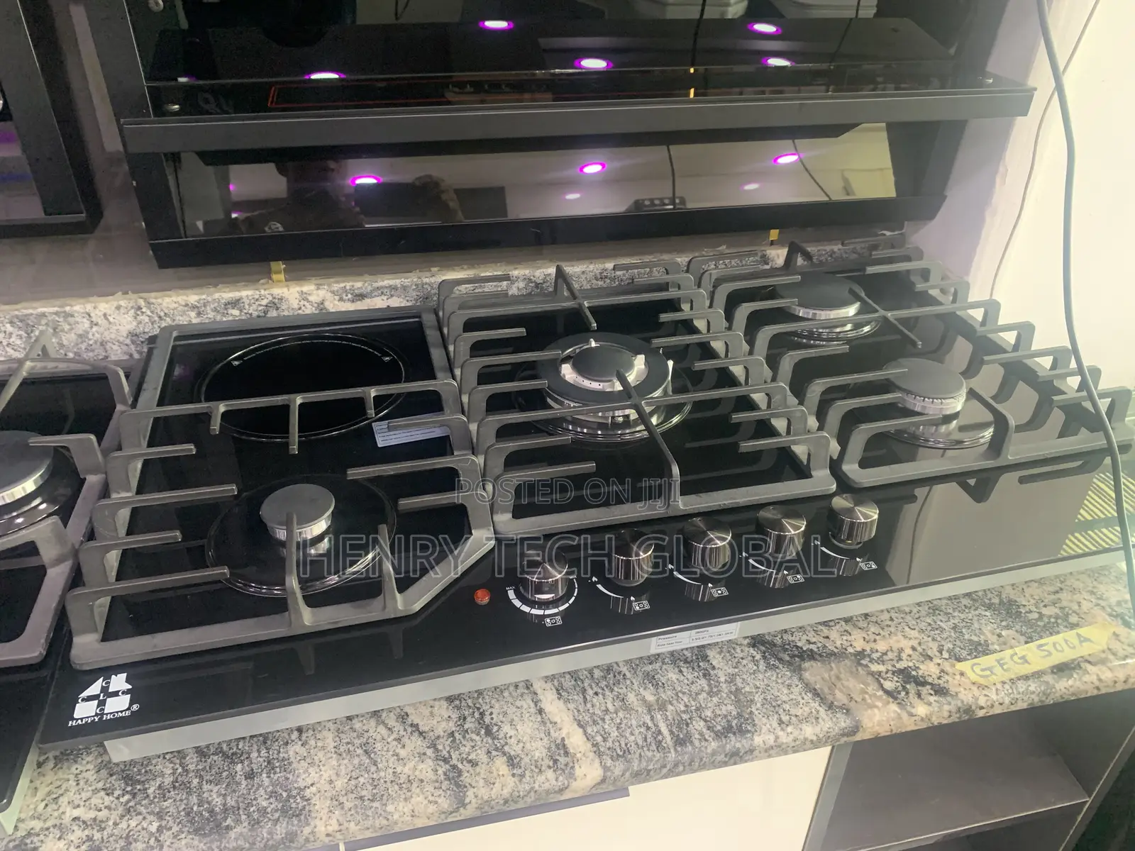 Coker Gas (4burner )