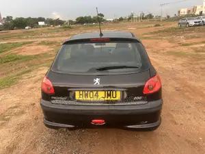 Peugeot 206 2010 Black