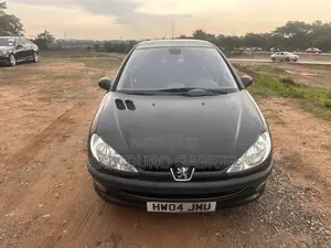 Peugeot 206 2010 Black