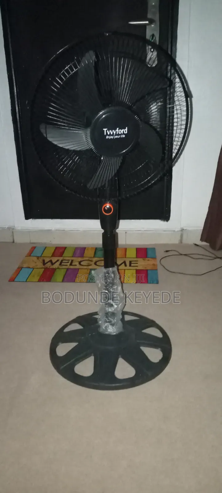 Well Maintained Solar Fan