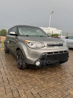 Kia Soul 2015 Gray