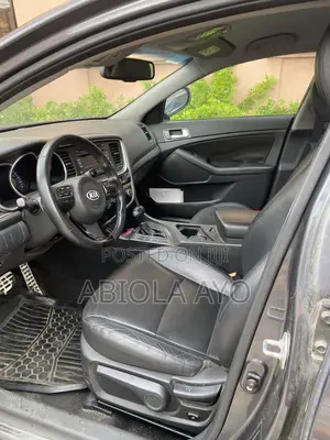 Kia Optima 2014 Gray
