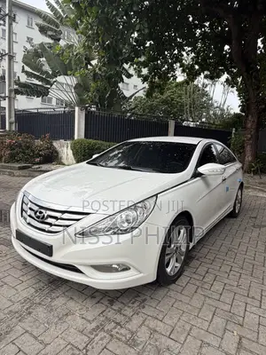 Hyundai Sonata 2011 White