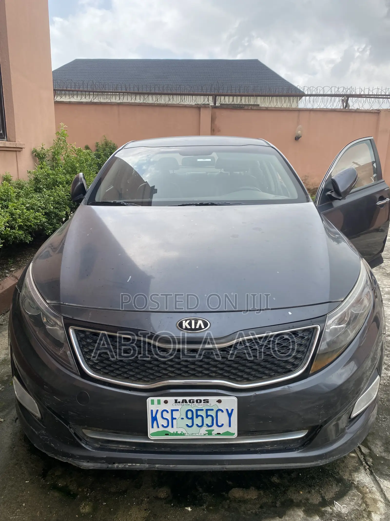 Kia Optima 2014 Gray