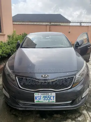 Kia Optima 2014 Gray