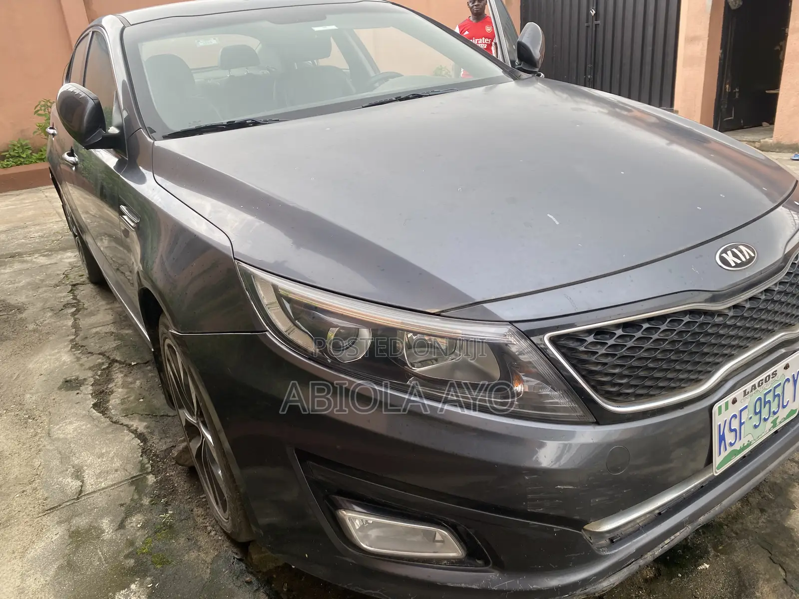 Kia Optima 2014 Gray