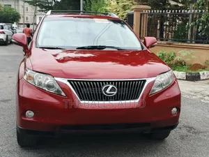 Lexus RX 350 2010 Red