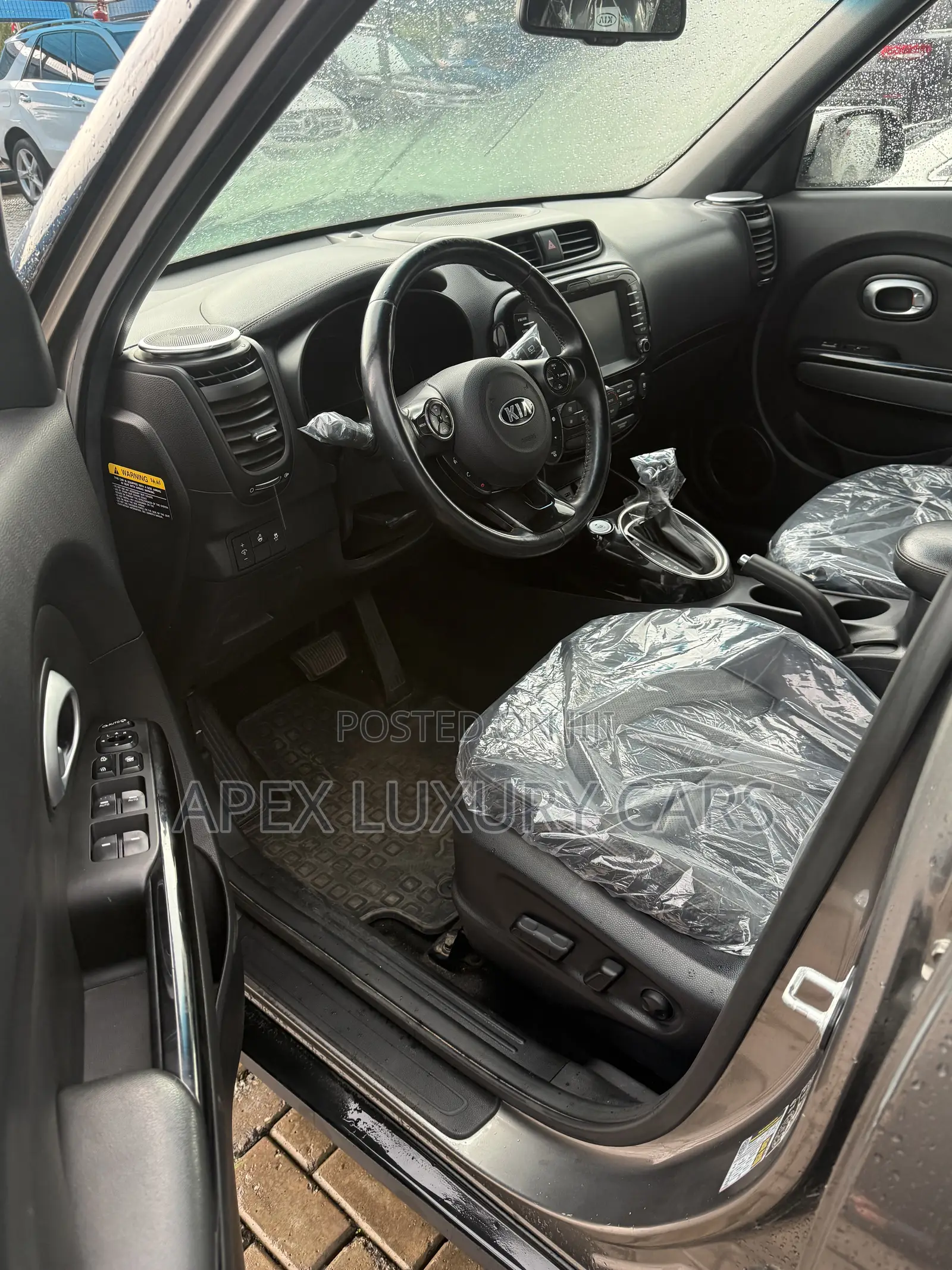 Kia Soul 2015 Gray