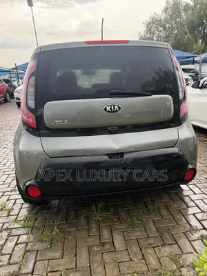 Kia Soul 2015 Gray