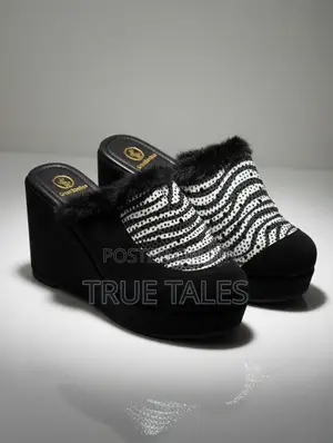 Beautiful Women’S Wedge Shoe #Chim
