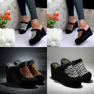 Beautiful Women’S Wedge Shoe #Chim