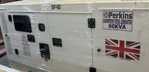 60kva Perkins Generator Gives All the Best Carriers of Lightning Produ