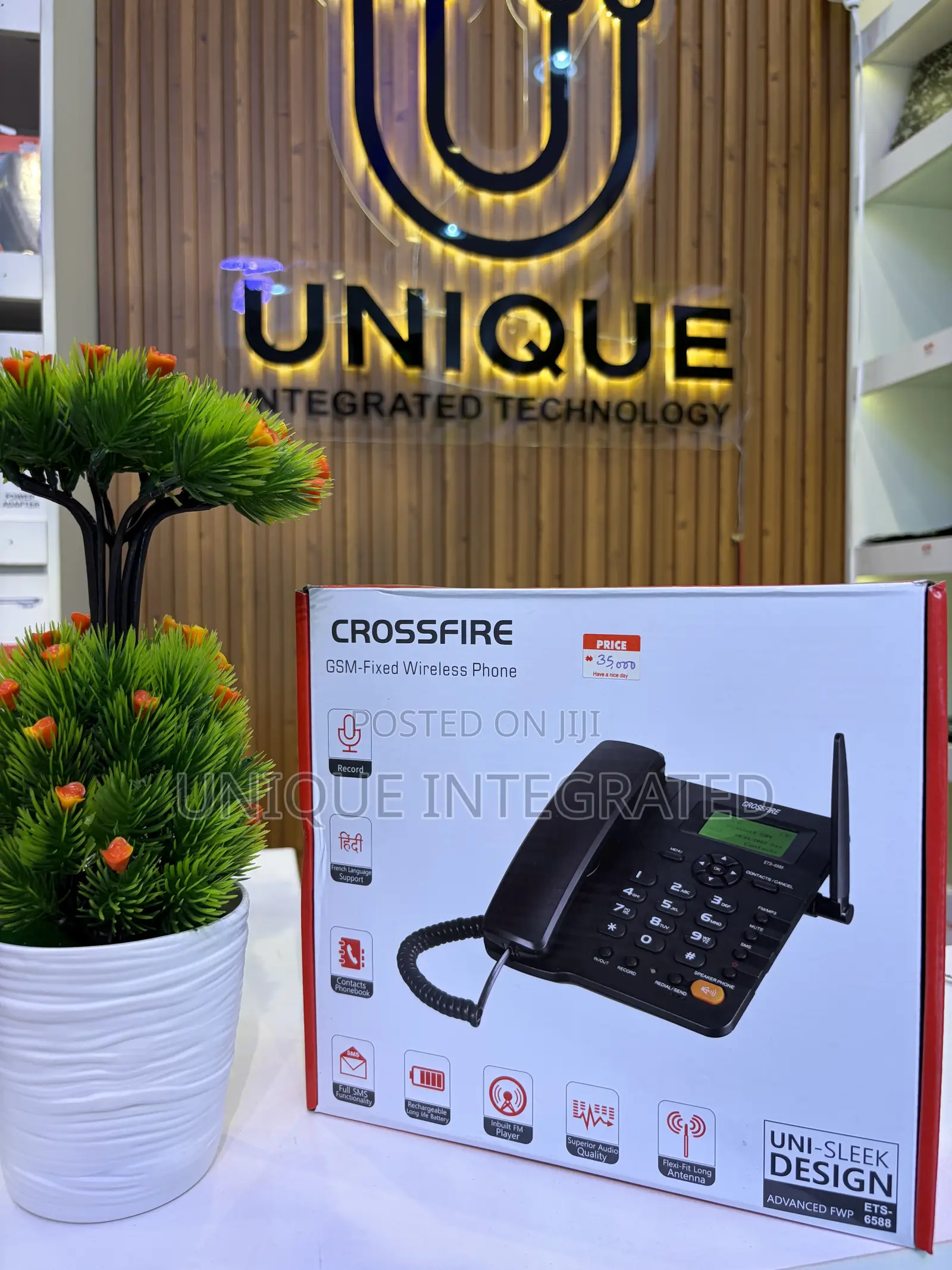 Crossfire Telephone