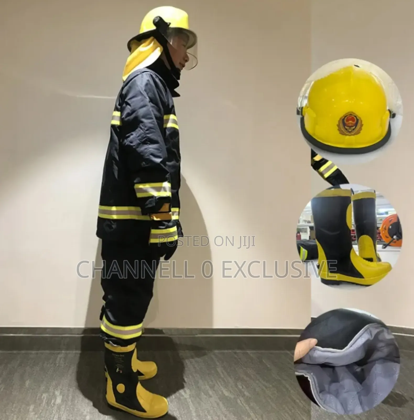 Imported Complete Firefighting Turnout Gear Set