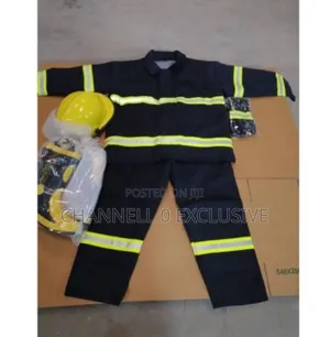 Imported Complete Firefighting Turnout Gear Set