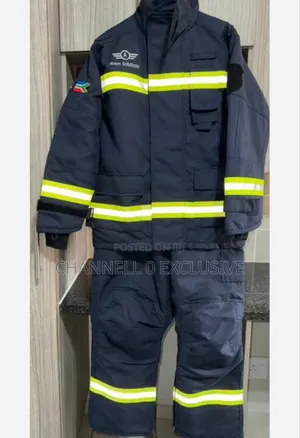 Imported Complete Firefighting Turnout Gear Set
