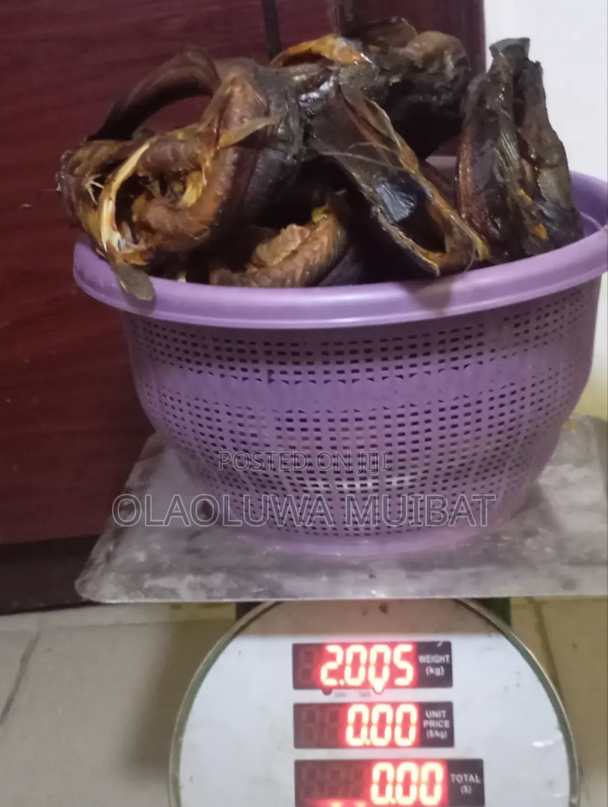 Dried Catfish