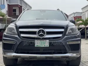 Mercedes-Benz GL-Class GL 63 AMG 2013 Gray