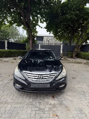 Hyundai Sonata 2010 Black