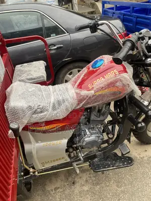 New Motorcycle 2025 Red