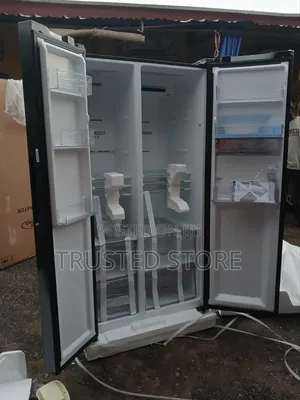 Haier Thermocool Inverter Side by Side Wit Dispenser Refrigerator