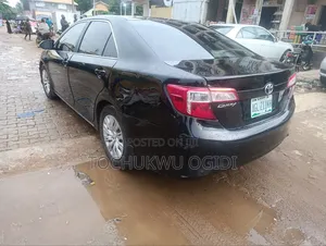Toyota Camry 2013 Black