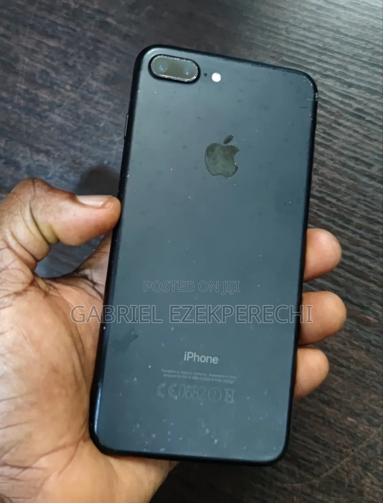 Apple iPhone 7 Plus 128 GB Black