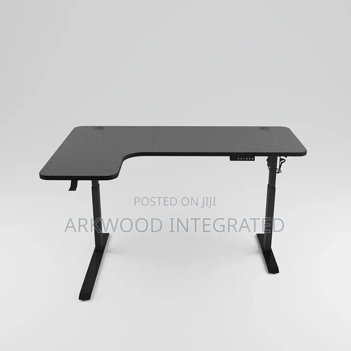 L-Shape Electric Height Adjustable Table 1.4mitre