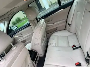 BMW 528i 2014 Silver