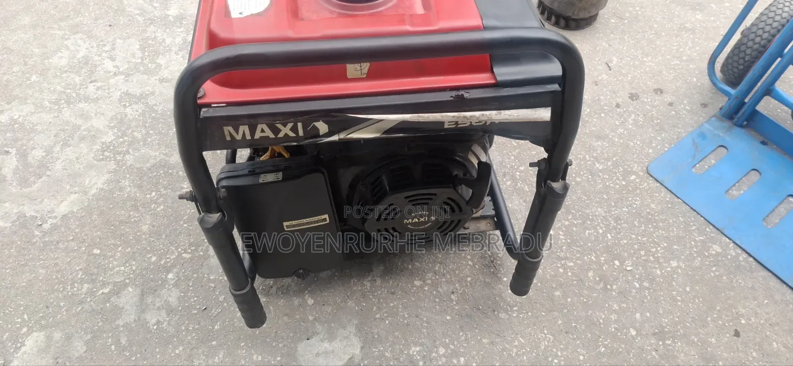 Maxi Portable Generator E50kwh