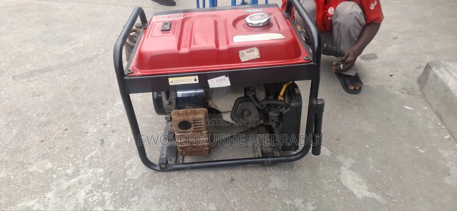 Maxi Portable Generator E50kwh