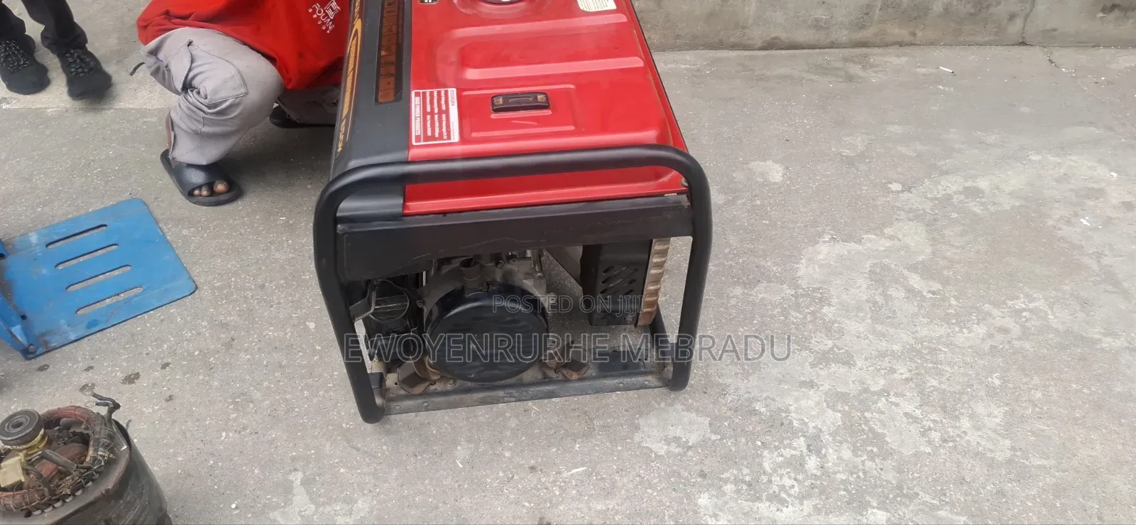 Maxi Portable Generator E50kwh