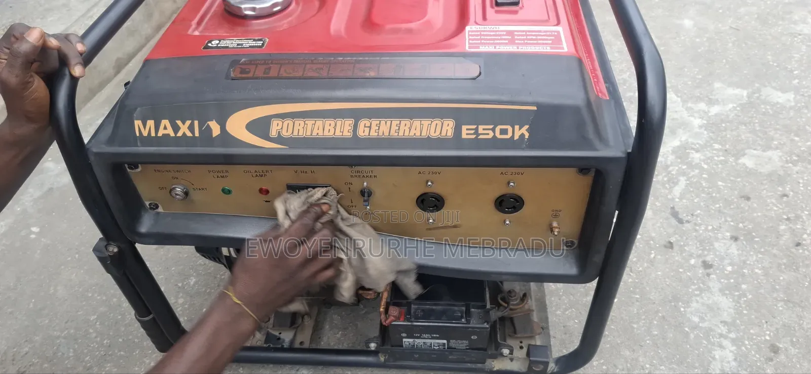 Maxi Portable Generator E50kwh