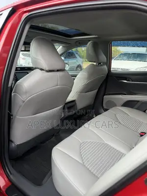 Toyota Camry 2020 Red
