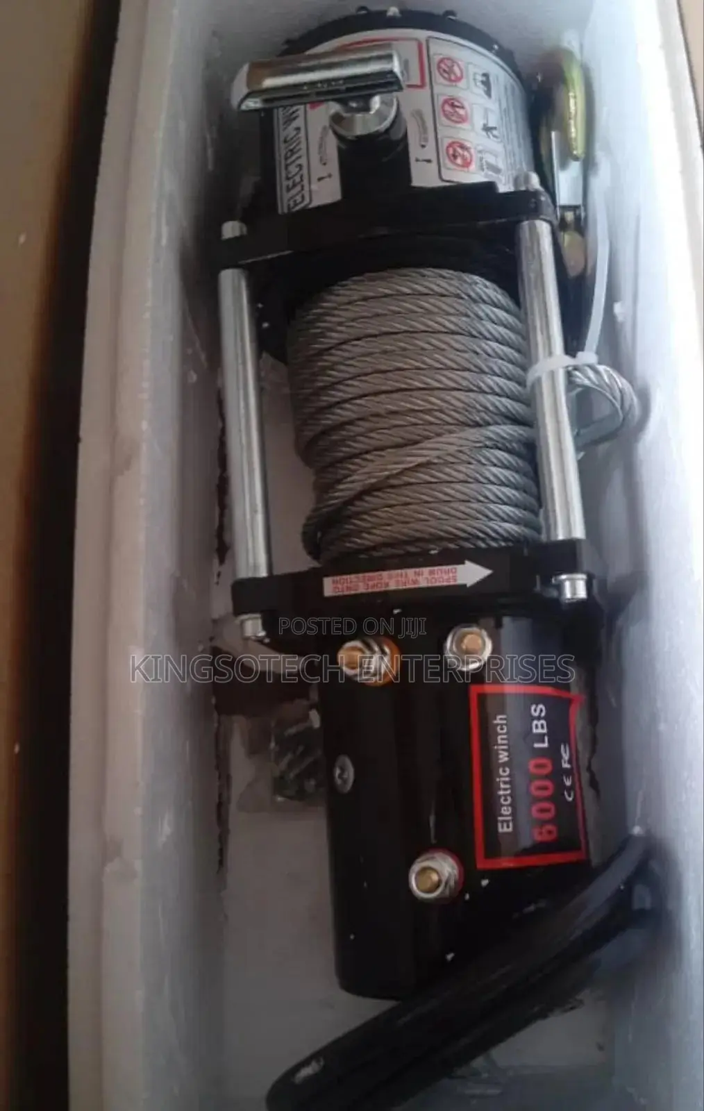Car Electric Winch 6000lbs and 12000lbs