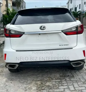 Lexus RX 2017 White