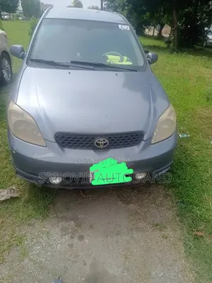 Toyota Matrix Standard FWD (1.8L 4cyl 5M) 2004 Blue