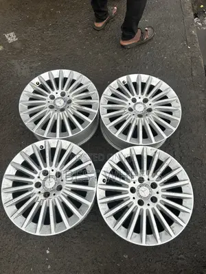17 Rim for Mercedes Benz C300 2015 Model Original Oem Rim