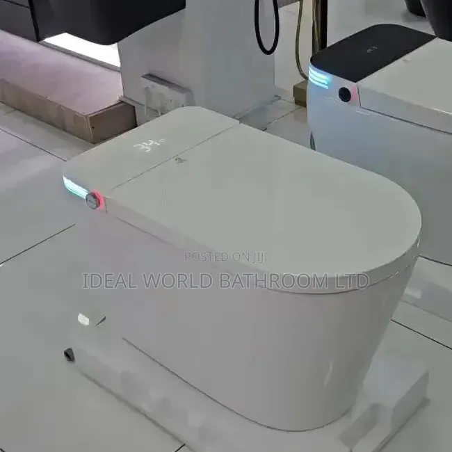 Automatic Sensor Water Closet