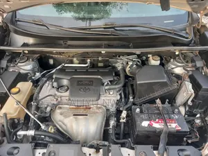 Toyota RAV4 2017 Silver