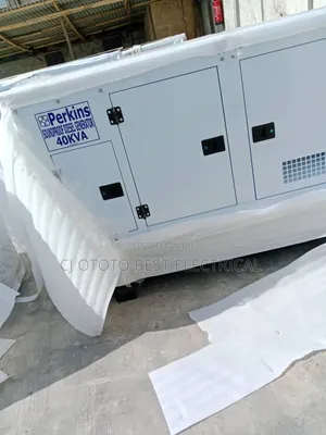 Brand New 40kva Perkins Generator Soundproof O% Pure Copper Coil