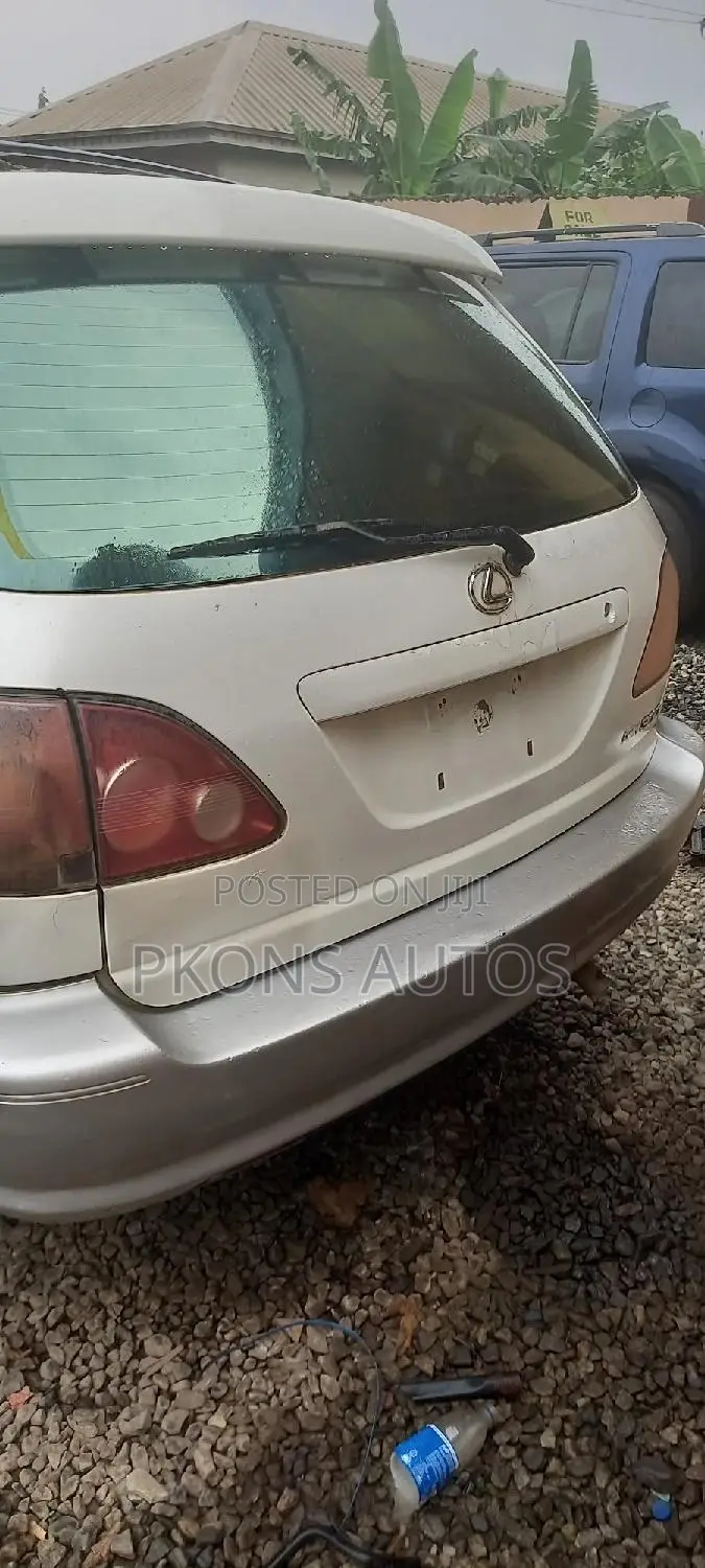 Lexus RX 2000 White