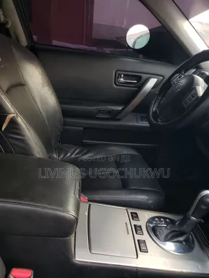 Infiniti FX35 2007 Silver