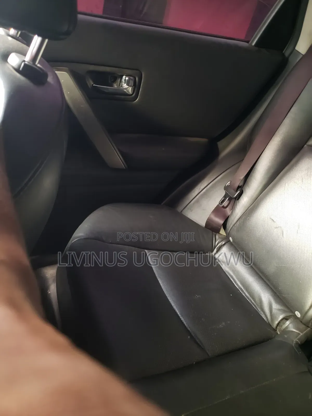Infiniti FX35 2007 Silver