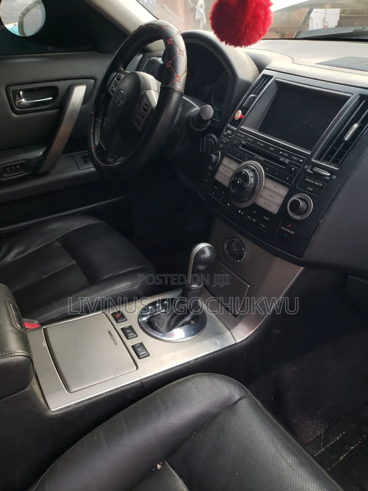 Infiniti FX35 2007 Silver