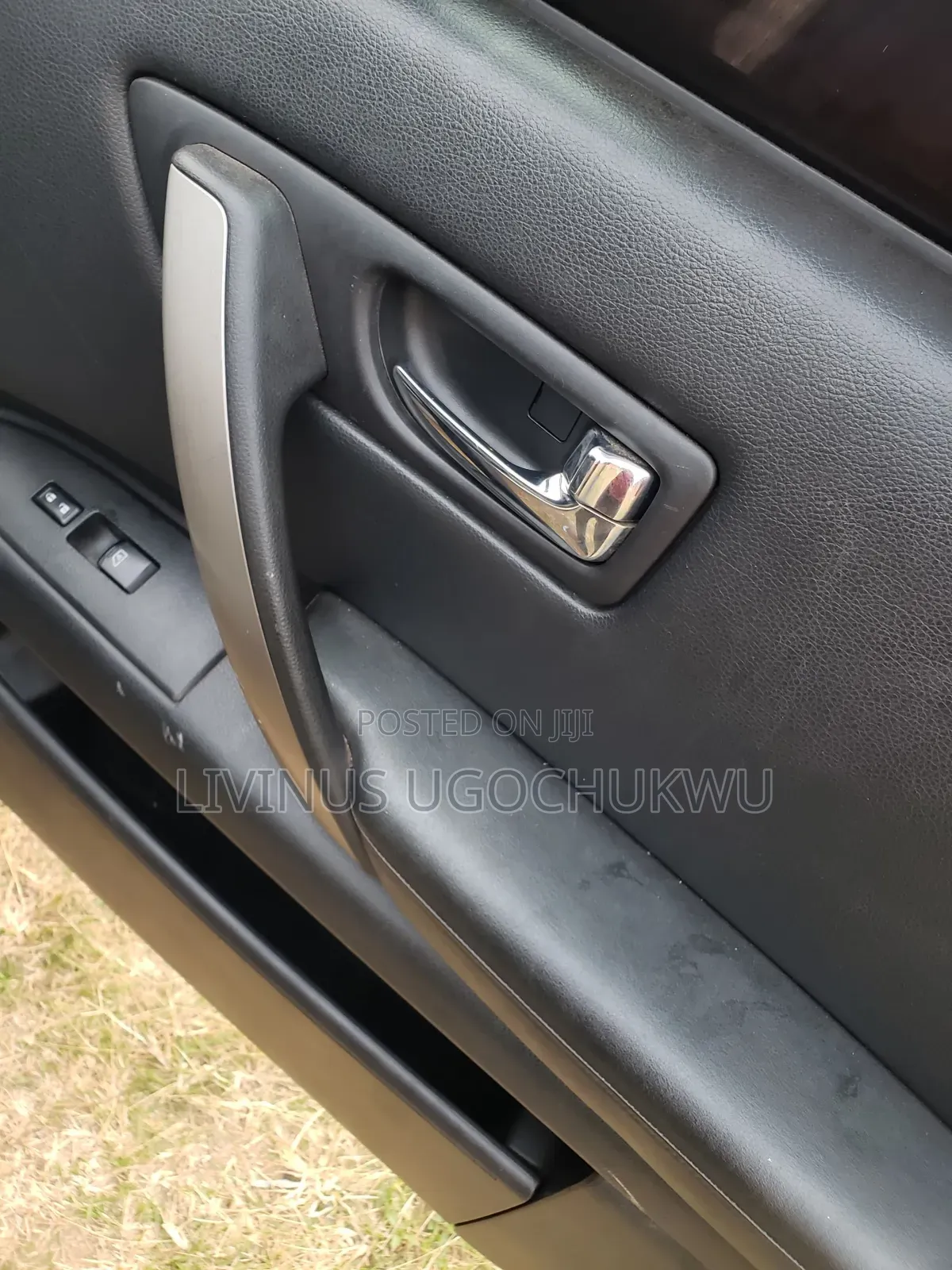 Infiniti FX35 2007 Silver
